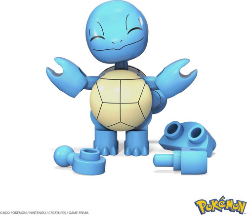 Set De Construcción Mega Construx Pokémon Squirtle, Building