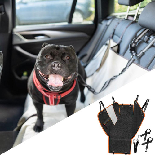 Funda Para Asiento De Coche Para Perros, Protector De