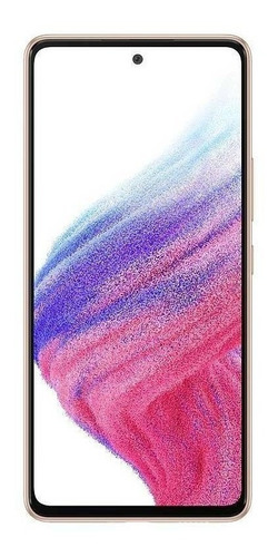 Samsung Galaxy A53 5g 128 Gb Awesome Peach Refabricado (Reacondicionado)
