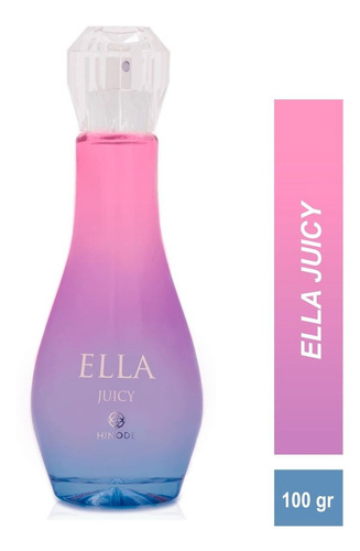 Imagem 2 de 10 de Perfume Ella Juicy + Brinde Luva Silicone 100g