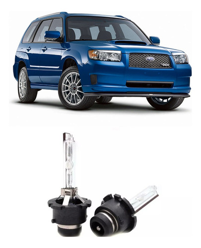  Ampolletas D2s Xenon 35w 6000k Subaru  Forester/ Sosegur