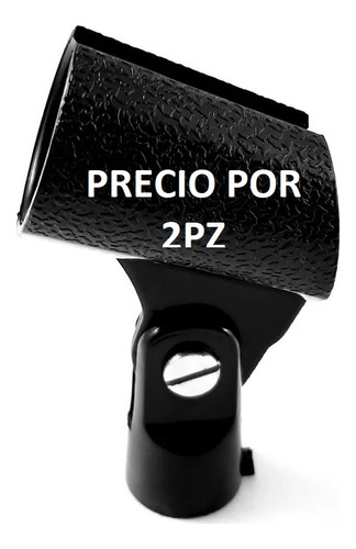 Porta Clip Para Micrófono De Plástico Reforzado  490-965