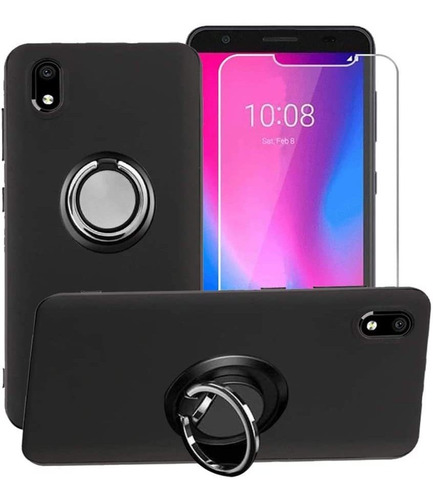 Para Zte Avid 579/zte Blade A3 2020 Funda Suave Tpu4088