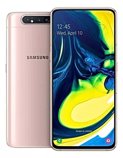 Samsung Reacondicionado Galaxy A80 Rosa 128gb
