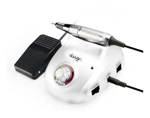 comprar Torno Duga D5020 Profesional Uñas Manicuria Fresas Blanco 9c