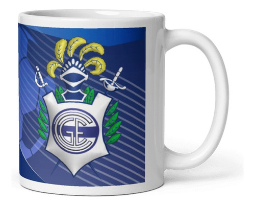 Club De Gimnasia Y Esgrima Logo Taza Ceramica