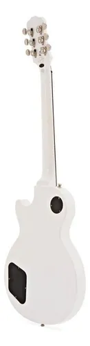 Guitarra eléctrica Epiphone Les Paul Studio EILTKHNH1 de caoba alpine white brillante con diapasón de pau ferro