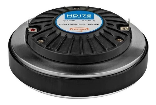 Driver Ti Hd175 8 Ohms Triton 80w Driver Titanio Novo