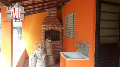 Imagem 14 de 24 de Ótima Chácara Com 02 Casas, Terreno Plano, Pomar, Próxima Ao Asfalto, À Venda, 900 M² Por R$ 230.000 - Zona Rural - Pinhalzinho/sp - Ch0843