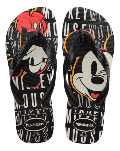 Chinelo Infantil Havaianas Kids Top Disney Meninos Original