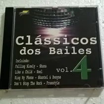 Comprar Cd Clássicos Dos Bailes Vol. 4 - Raridade