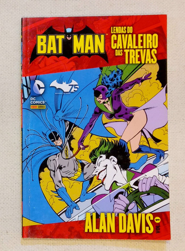 Hqs Batman Lendas Do Cavaleiro Das Trevas Alan Davis 1 E 2 Mike Barr Abril 2014 Abril Série Completa (Usado)