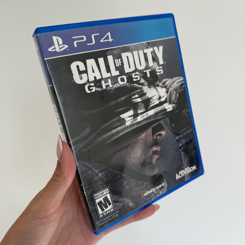 Call Of Duty: Ghosts Ps4 Mídia Física Semi Novo (Recondicionado)