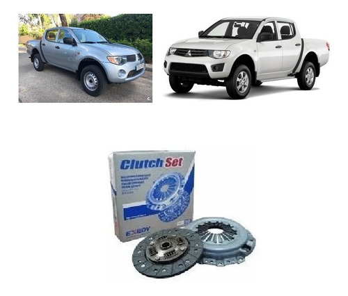 Kit Embrague Disco Prensa Mitsubishi L200 2007 Al 2016 2.5