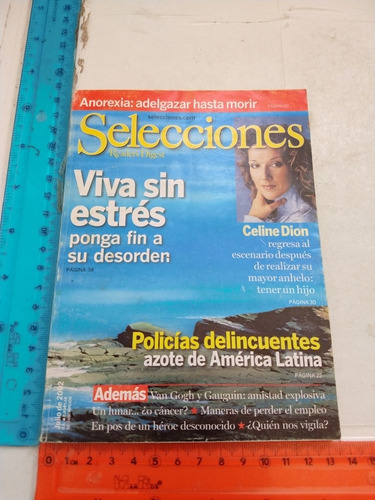 Revista Selecciones N 740 Julio 2002