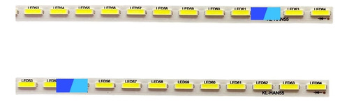 Kit Leds Para Sony Kd-55x8507c (2t64l) Nvo Alum