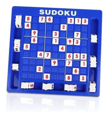 Juego De Mesa Sudoku Juguete De Estratégia Tablero Y Números