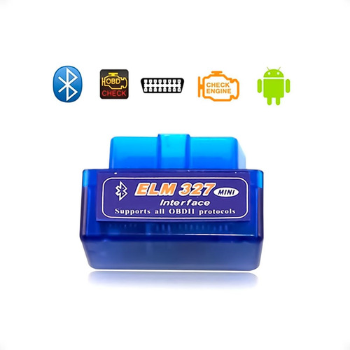 Imagen 5 de 8 de Escáner Automotriz V2.1 Obd2 2019 Bluetooth Elm327 Tcs
