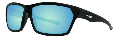 Gafas De Sol Maxx Cobra 2.0 Marco Negro Mate Con Lente De Es