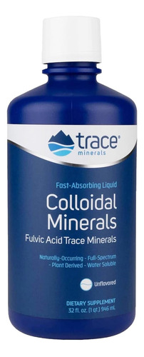 Trace Minerals Suplementos Liquidos De Minerales Coloidales