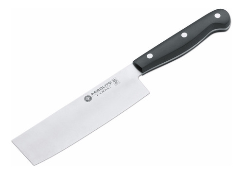 Imagen 2 de 4 de Cuchillo Kampai Nakiri Boker Arbolito Acero Sushi 8316