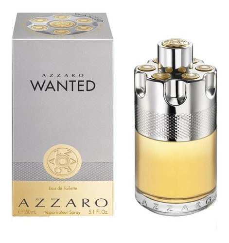 Perfume Azzaro Wanted 150ml ! Totalmente Original !!!