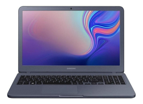 Notebook Samsung Expert X30 titânio 15.6", Intel Core i5 8265U  8GB de RAM 1TB HDD, Intel UHD Graphics 620 1366x768px Windows 10 Home