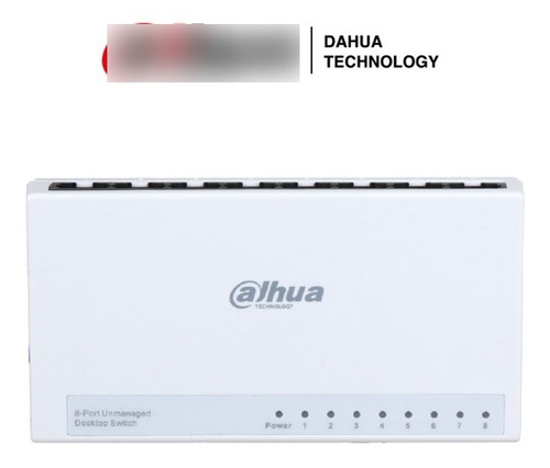 Switch Para Escritorio 8 Puertos/ Gigabit Ethernet/ 10/100 -