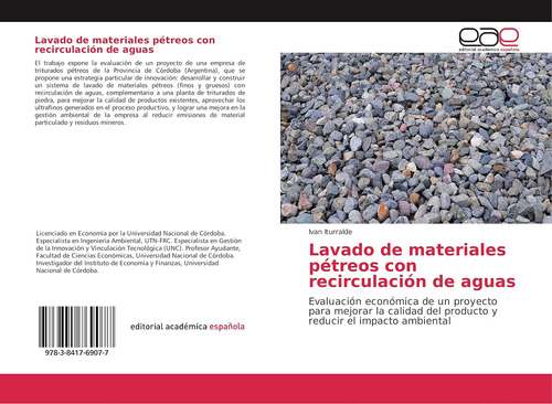 Libro: Lavado De Materiales Pétreos Con Recirculación De Agu