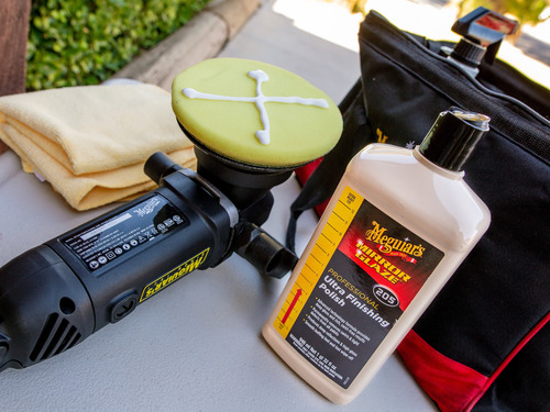 Meguiars Compuesto Pulido Finish 205 Ultra Finishing Polish