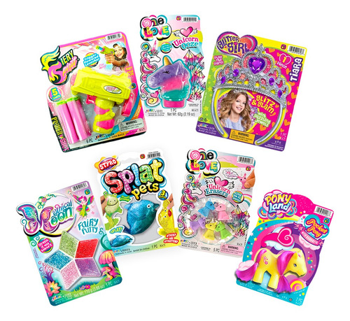 Set De Juguetes Niñas Multiusos / Ringastore