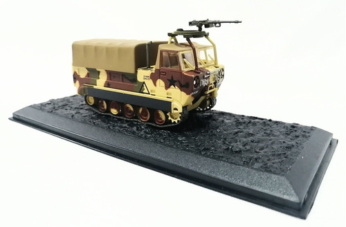 Miniatura Diecast 1/72, Tractor Militar M548a1, 1979