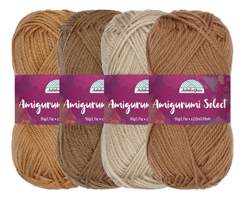Amigurumi Select 100% Acrylic Craft Yarn - Proyectos De...