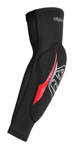 Coderas Para Ciclismo Mtb Troy Lee Raid Elbow Guard Black