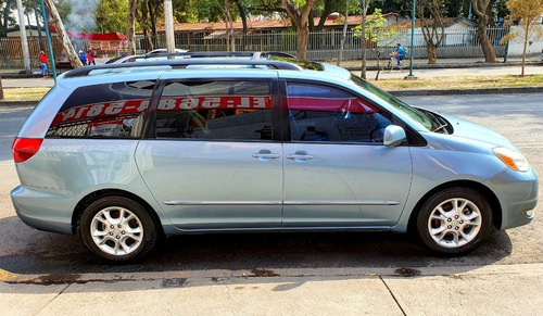 Sienna 2005 Xle Limted Piel Toda Electrica Papeles En Regla