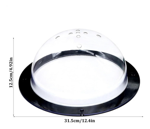 Perro Ventana Para Ventana De Cúpula Para Mascotas Múltiples