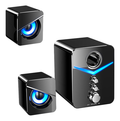 Altavoz De Computadora Usb De 3 Piezas Altavoz De Computador
