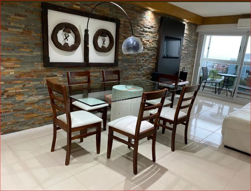 Imagen 4 de 20 de Venta Y Venta De Apartamento En Punta Del Este, Excelente Edificio Con Todos Los Servicios, Piscina Interior Climatizada Todo El Año