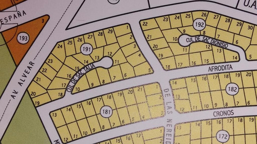 Imagen 2 de 12 de Vendo Lote En Esquina Afrodita Y De Las Nereidas