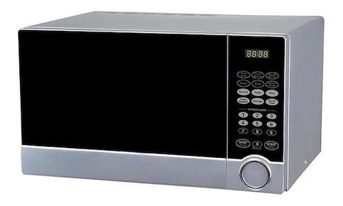 Horno Microondas + Grill Candy Mw23l Acero Inoxidable 23l