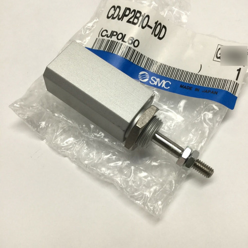 Smc Cdjp2b10-10d Miniature Pin Cylinder, Double-acting, Ssb