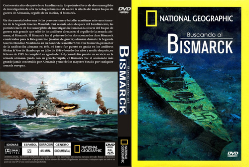 Hundan Al Bismark- La Busqueda- 2a Guerra Mundial (2 Dvds)