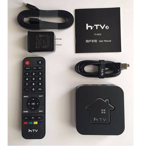 Receptor htv box 3 iptv full hd wifi sem antena Receptor Smart Tv Htv Box 3 Iptv Wifi Hd Android Netflix Mercado Livre