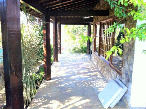 Imagem 8 de 13 de Linda Casa Com 4 Dormitórios À Venda, 500 M² Por R$ 1.800.000 - Itaipu - Niterói/rj - Ca0537