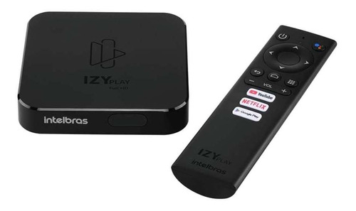 Smart Box Android Tv Intelbras Izy Play