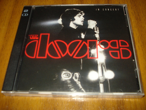 Cd The Doors / In Concert (nuevo Y Sellado) 2 Cds