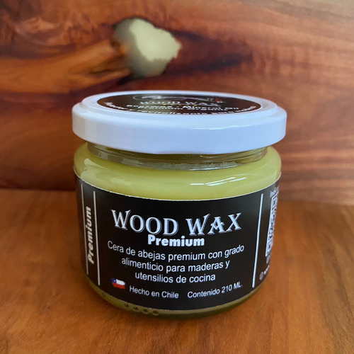 Cera De Abejas Para Maderas Y Cueros