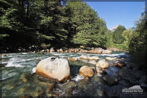 Hermosas Parcelas Orilla De Rio Azul
