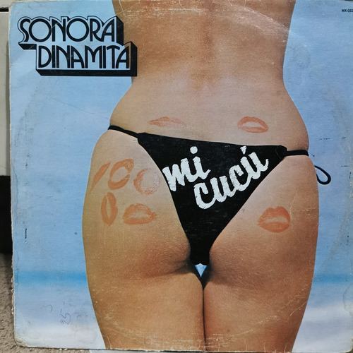 Disco Lp Sonora Dinamita- Mi Cucu,cc