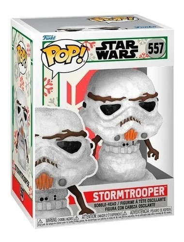 Funko Pop Movies: Stormtrooper Hombre De Nieve Snowman